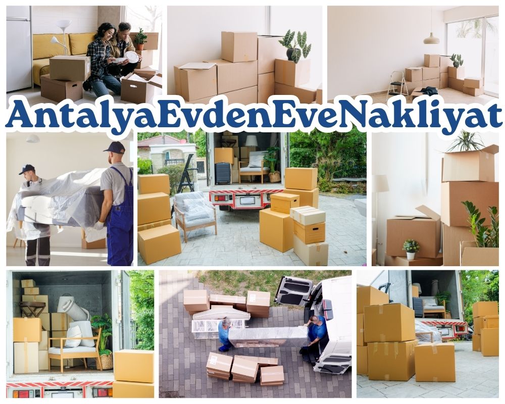 Antalya Kızılcahamam Evden Eve Taşıma